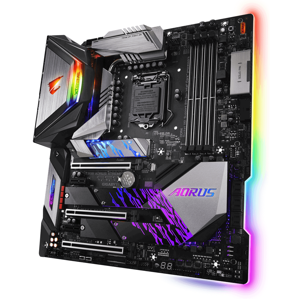 Материнская плата gigabyte z390 aorus xtreme обзор